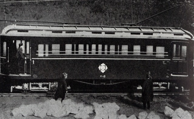 目黒線(目蒲線)開通当時の電車