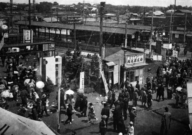 大岡山駅