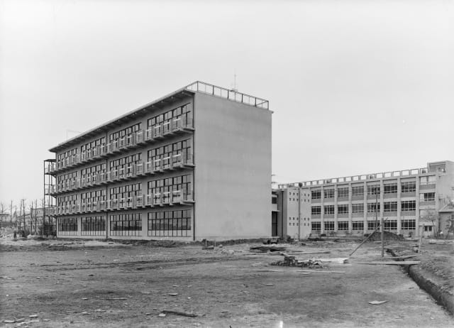 武蔵工業大学 校舎(1957年4月)