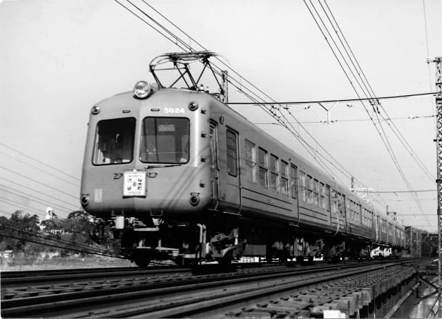 旧5000系電車