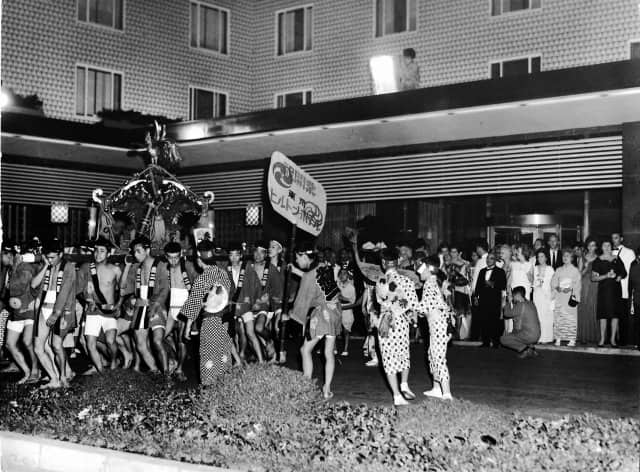 東京ヒルトンホテル(1963年)