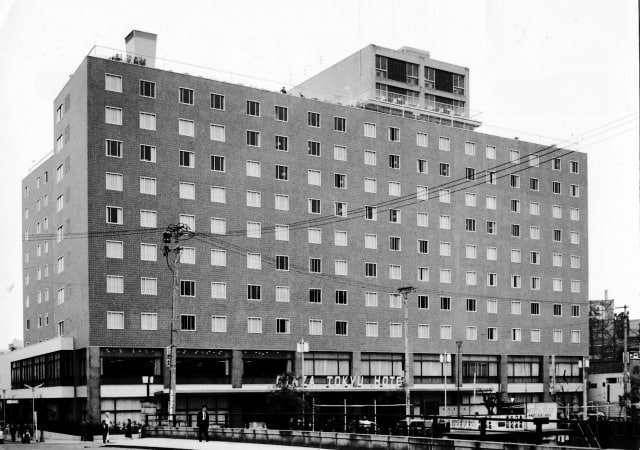 銀座東急ホテル(1960年)