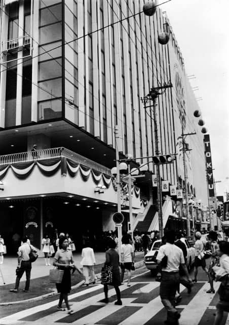 東急百貨店吉祥寺店オープン 1974年6月