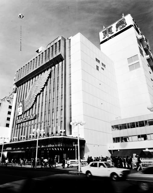 さっぽろ東急百貨店(東急百貨店札幌店)オープン 1973年10月