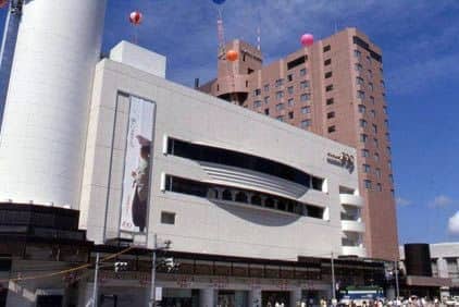金沢市香林坊第一地区市街地再開発事業(KOHRINBO109,金沢東急ホテル)(1985年9月)