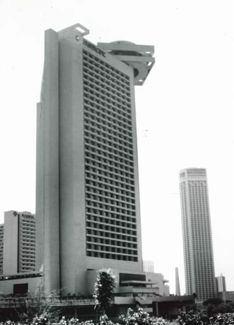 パン　パシフィック　ホテル　シンガポール(1986年11月) 