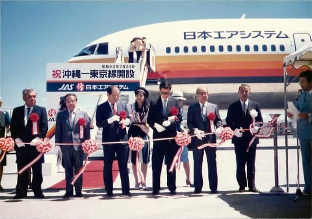 国内外で就航を拡大する日本エアシステム