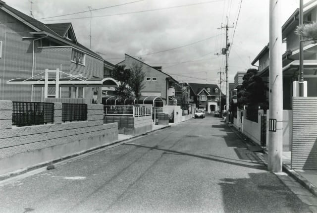 徳島 東急しらさぎ台の住宅地