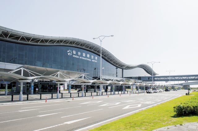 東急グループ各社が運営に参画した仙台国際空港