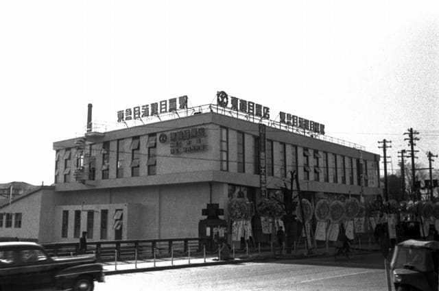 目蒲線目黒駅駅舎