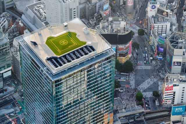 渋谷スクランブルスクエアに設けられた展望施設SHIBUYA SKY(渋谷スカイ) 写真提供:渋谷スクランブルスクエア