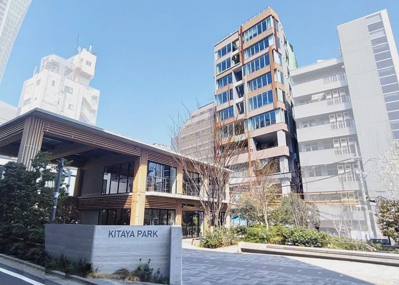 北谷公園から見た外観イメージ