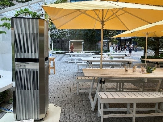 クールスポット（イメージ）