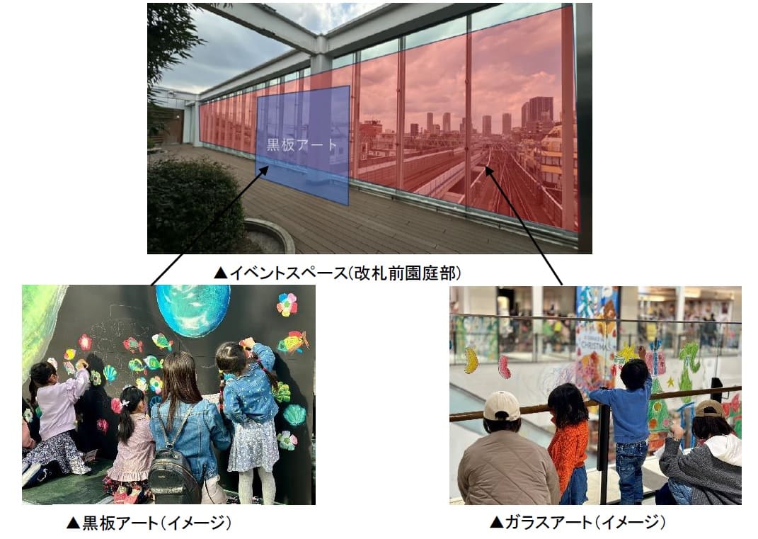 チョークアート画像