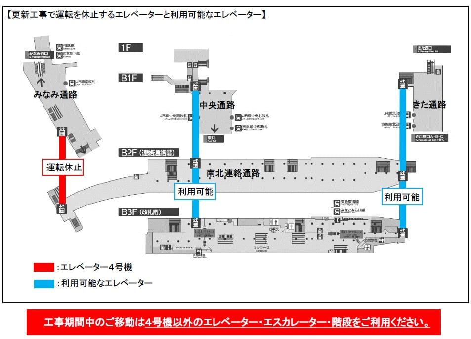 構内図