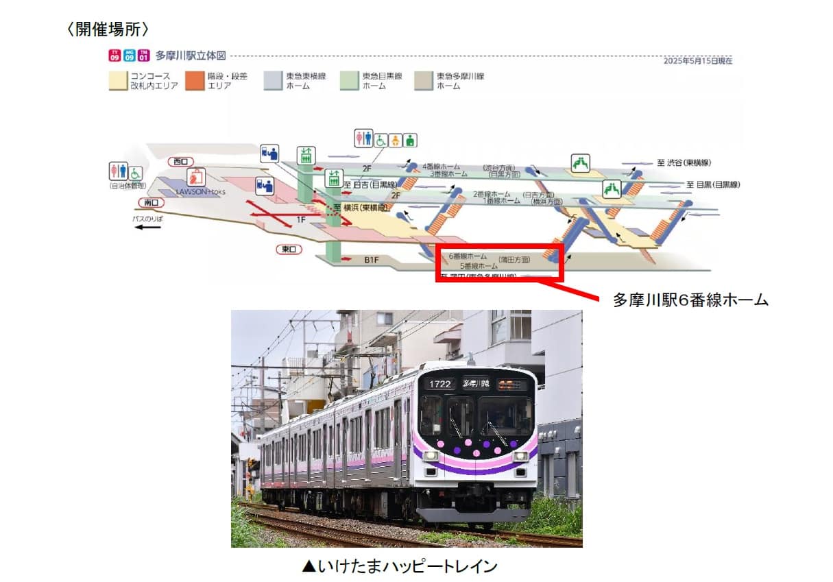 開催場所(構内図)