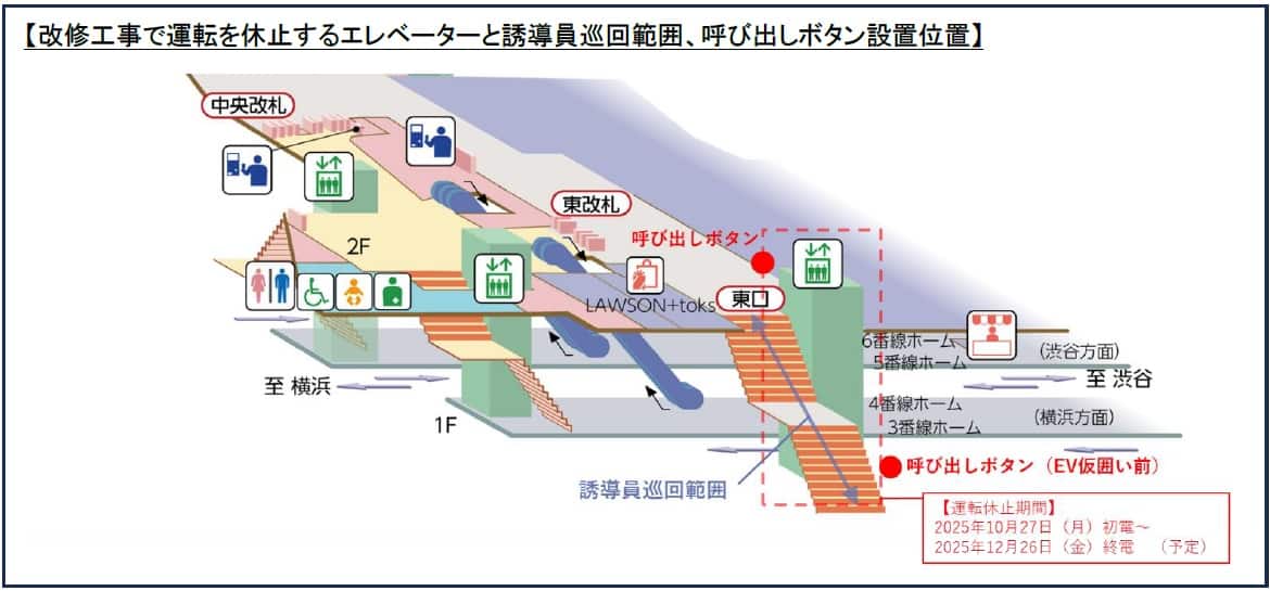 構内図