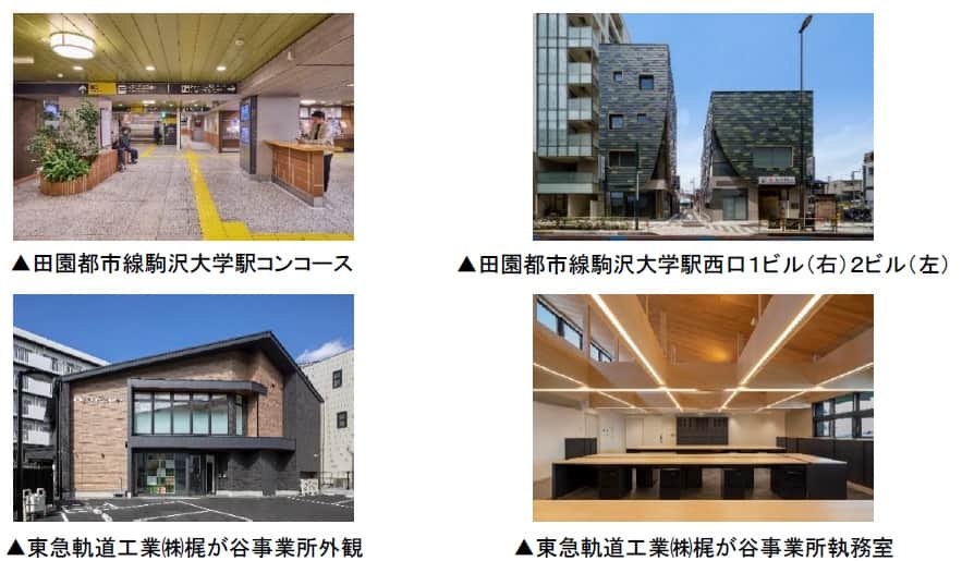 受賞した建物イメージ