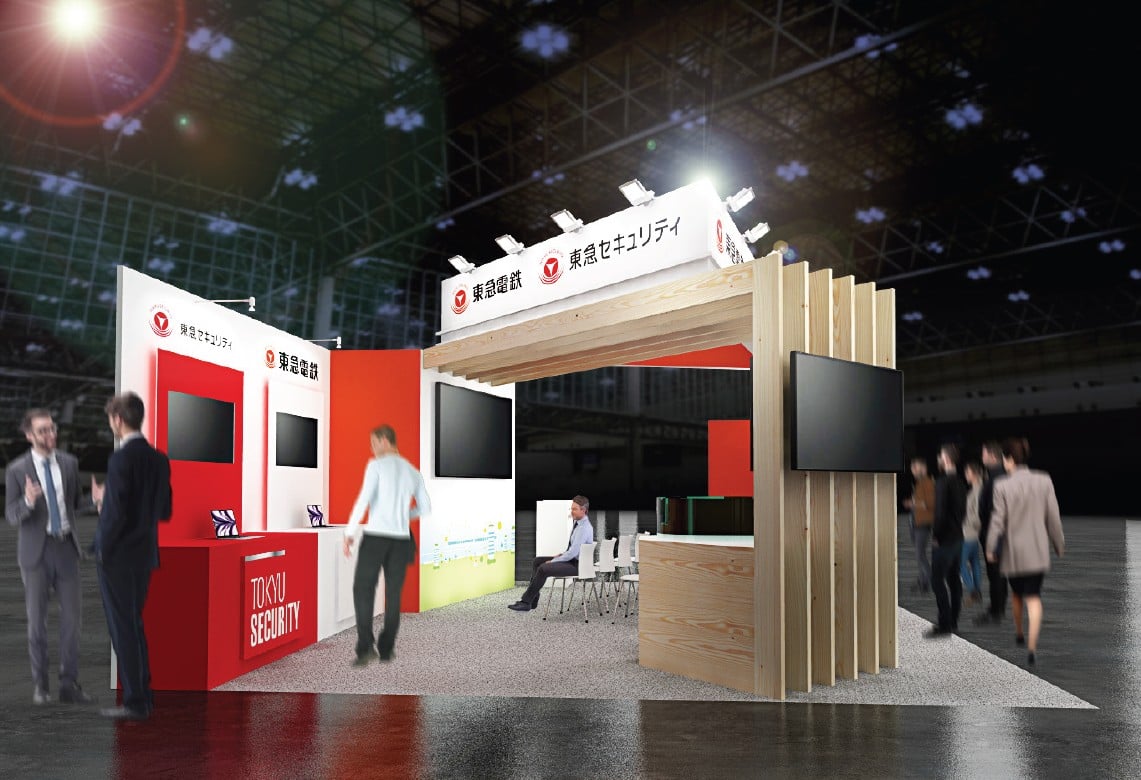 展示ブースイメージ