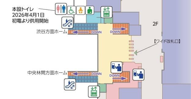 構内案内図