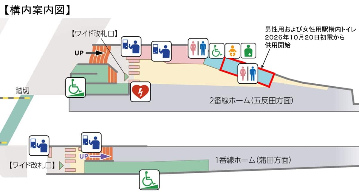 構内案内図