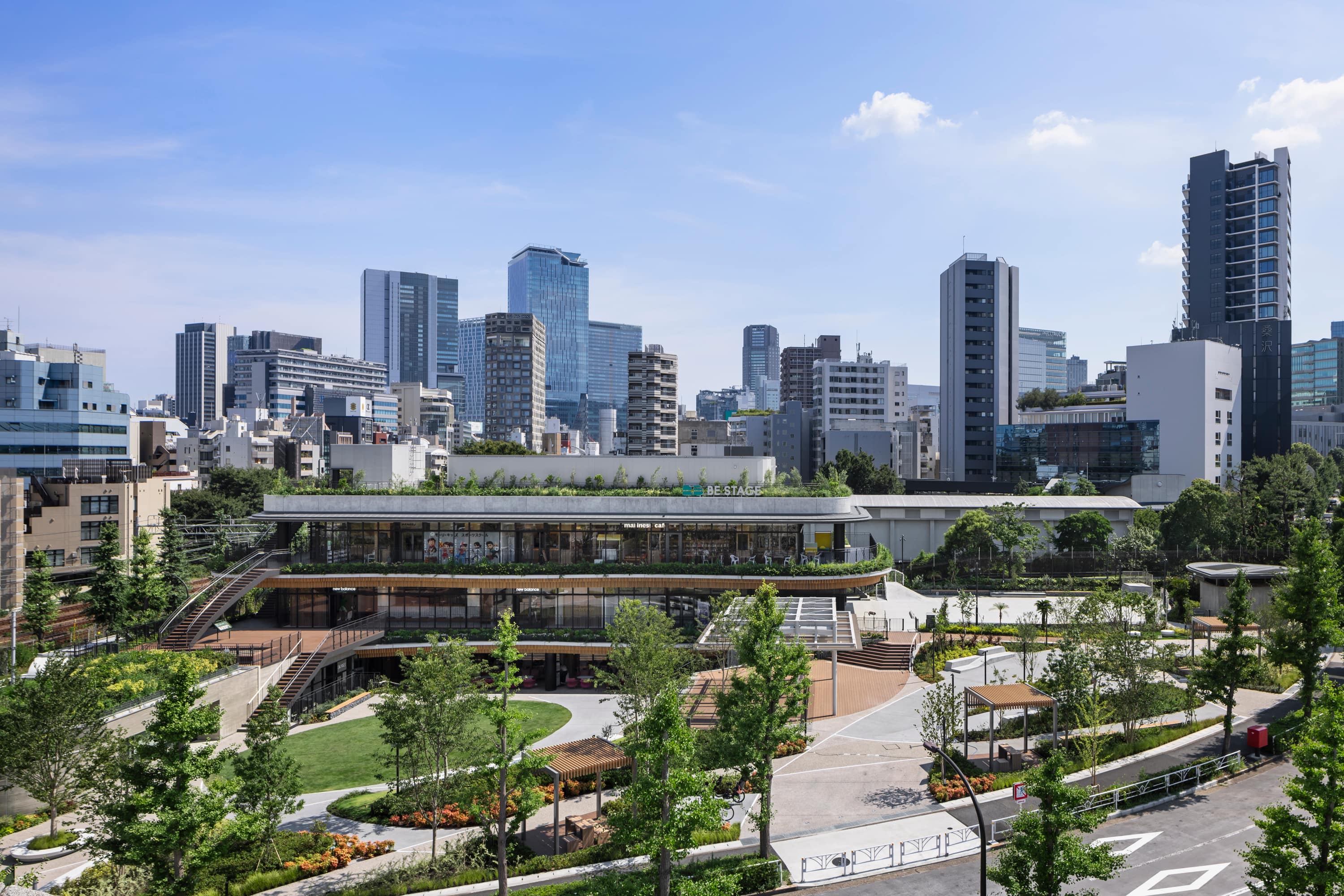 代々木公園BE STAGE画像