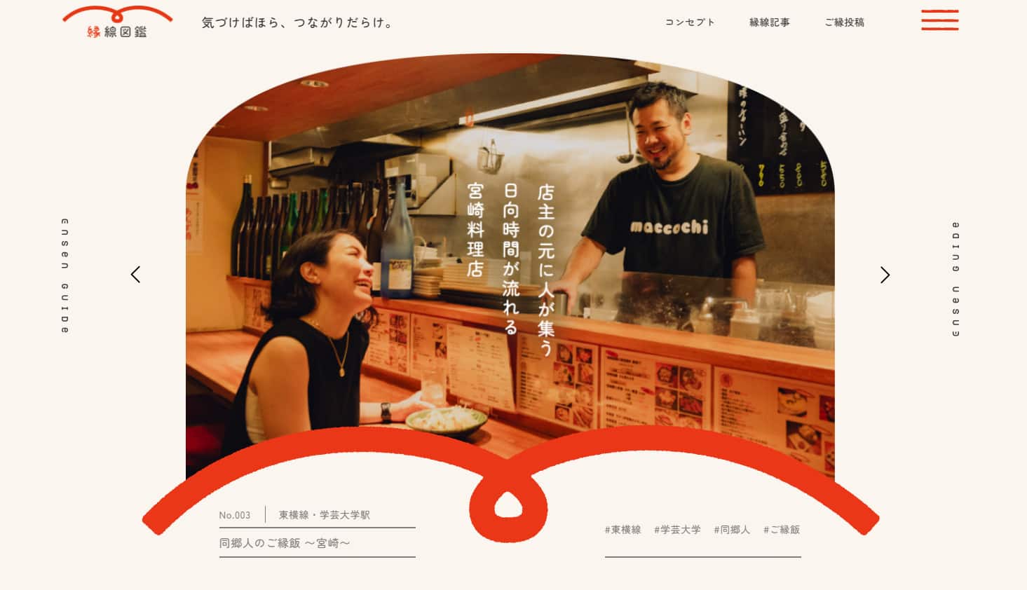 縁線図鑑サイト