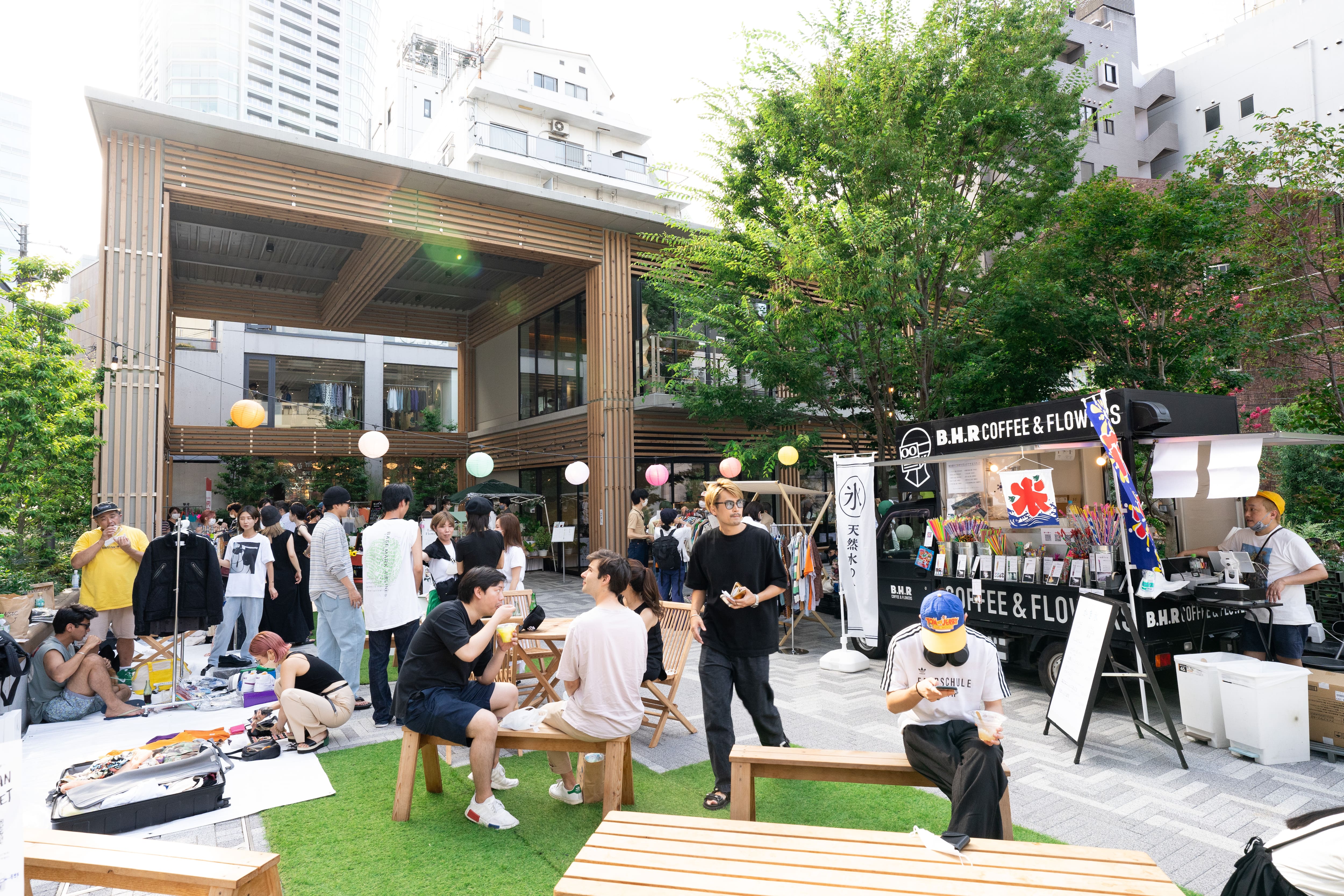 北谷公園の様子