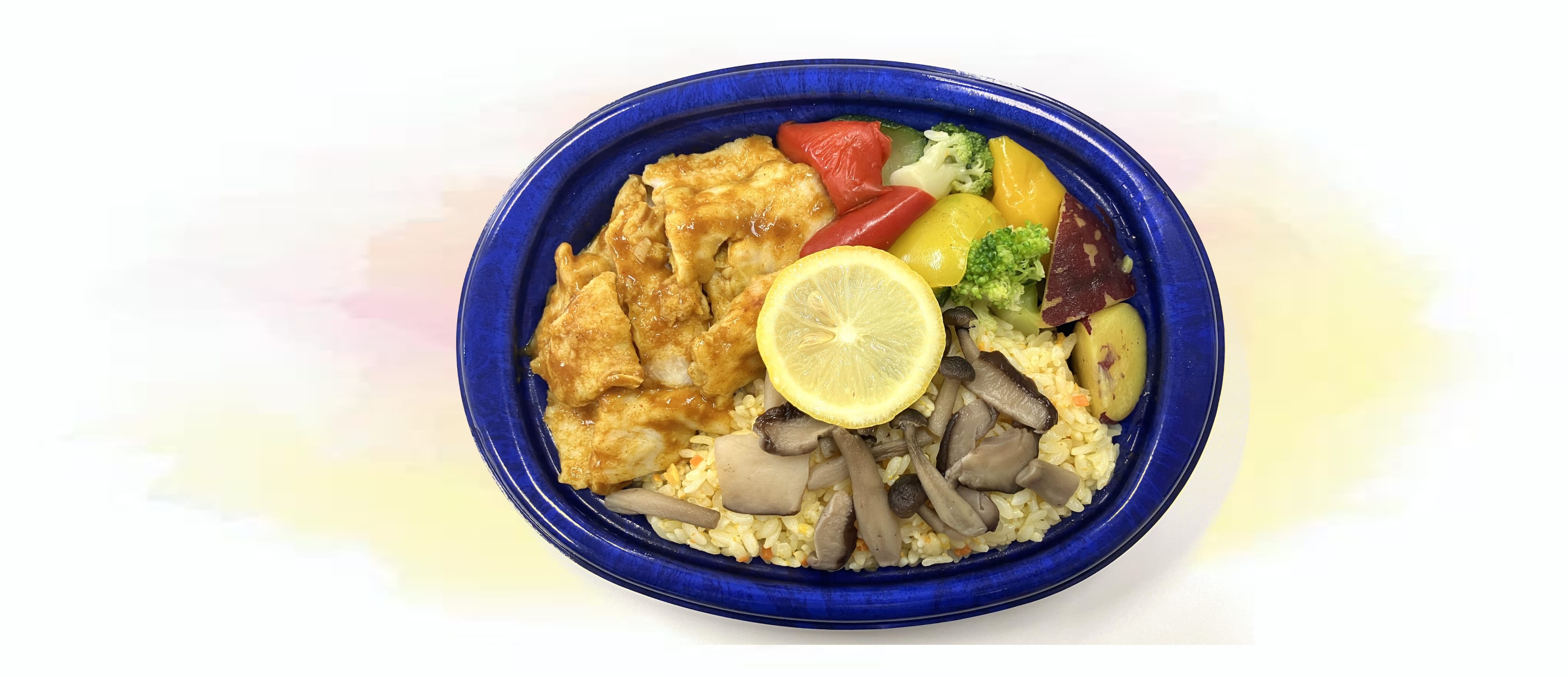 タンドリーチキン弁当の画像