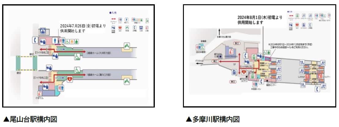 構内図