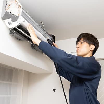 エアコンクリーニング画像