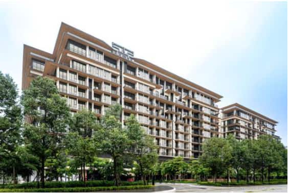ＭＩＤＯＲＩ ＰＡＲＫ Ｔｈｅ ＴＥＮ外観