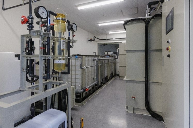 SOILに導入した複合発酵設備