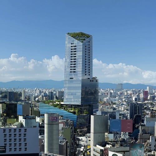 外観イメージ (Image by Mir, Copyright Snøhetta and NIKKEN SEKKEI LTD)
