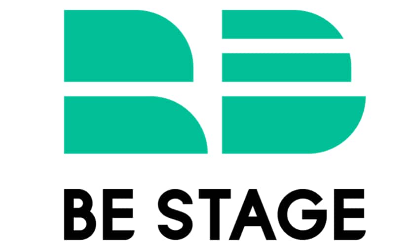 「代々木公園 BE STAGE」施設ロゴ