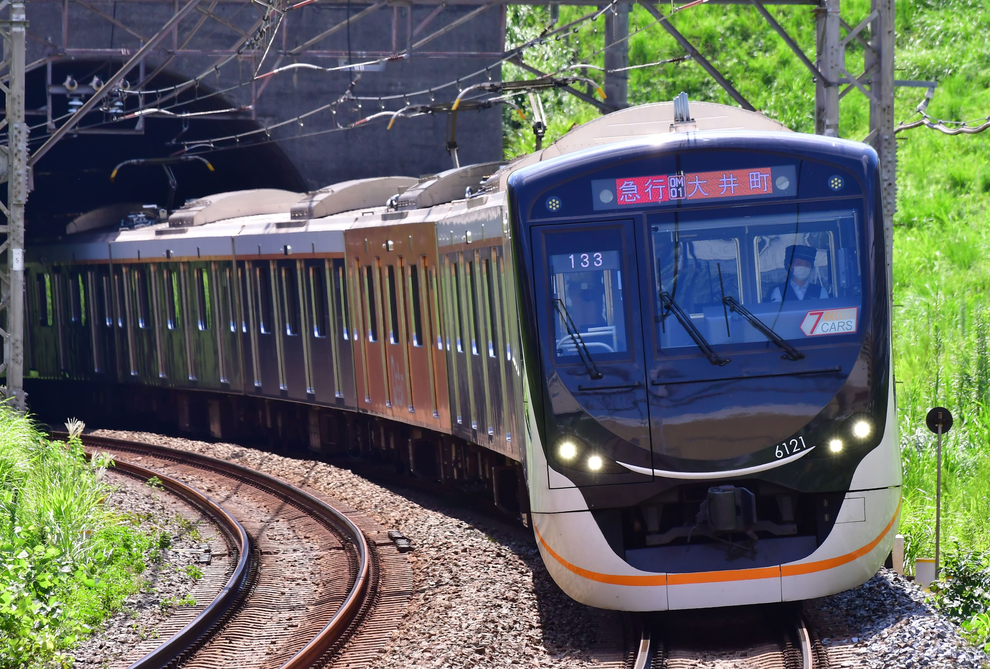 急行列車用6020系(7両編成)