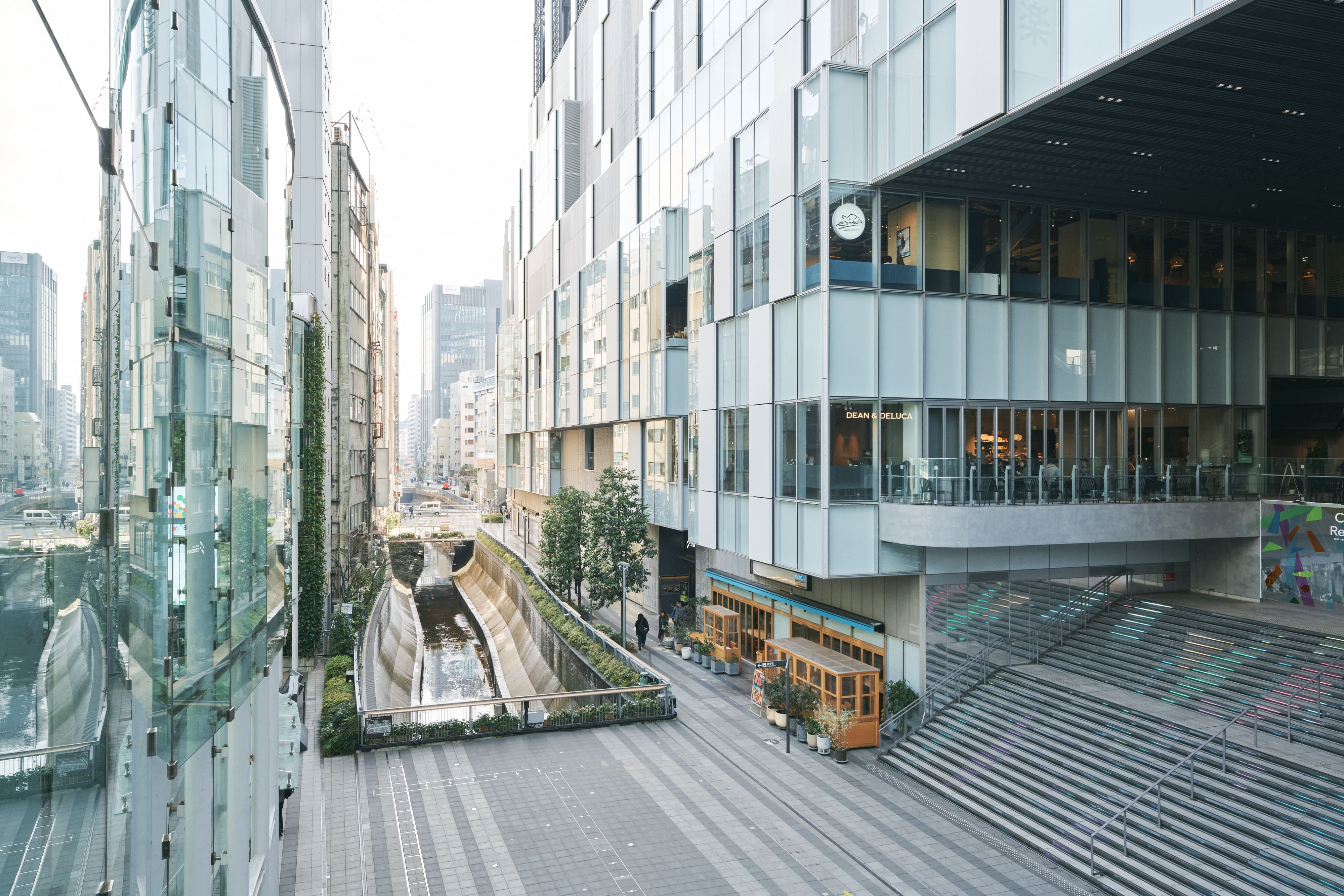渋谷川と渋谷ストリーム