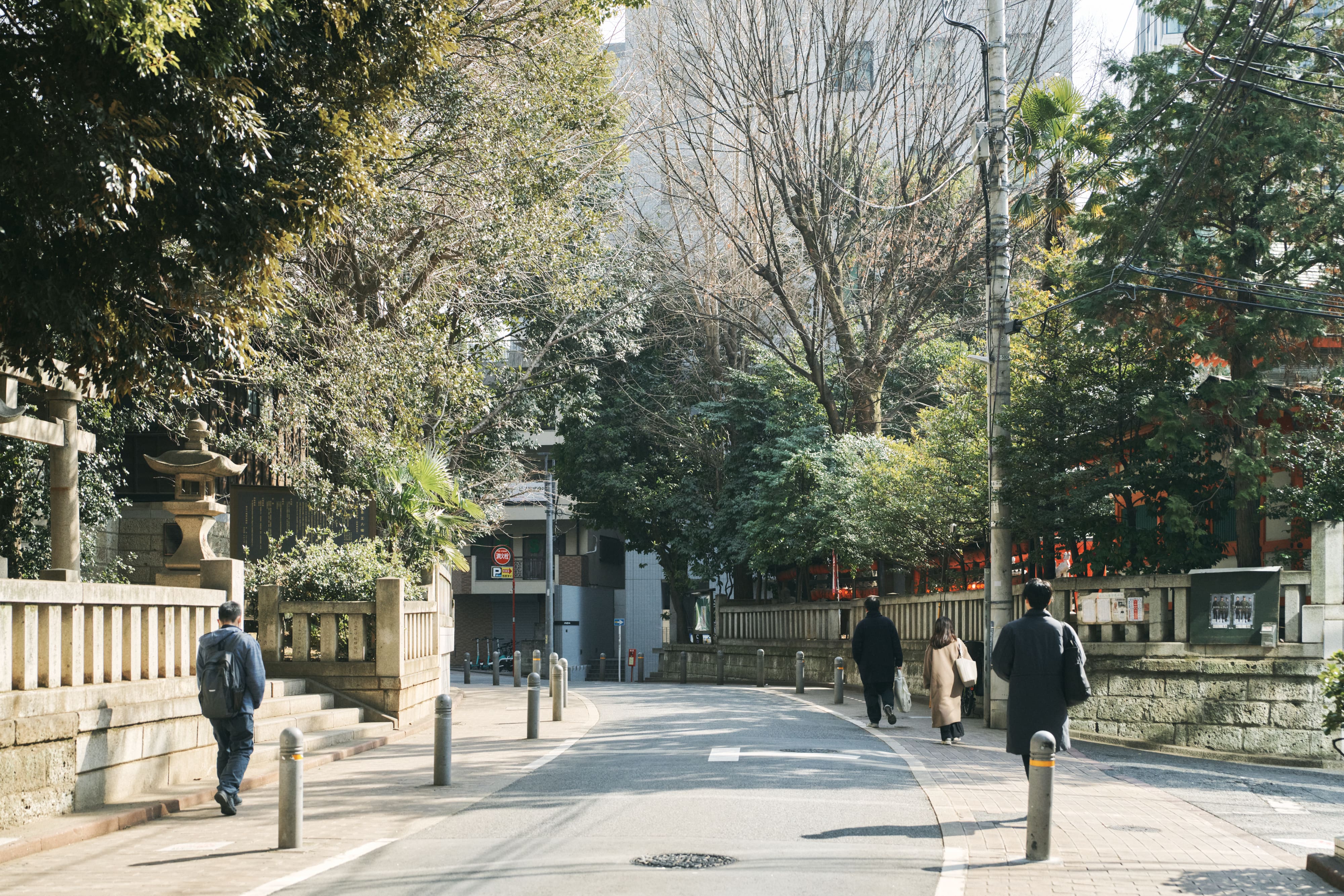 金王八幡宮周辺