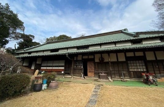改修前の池谷家住宅主屋