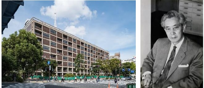 横浜旧市庁舎・行政棟と村野藤吾氏