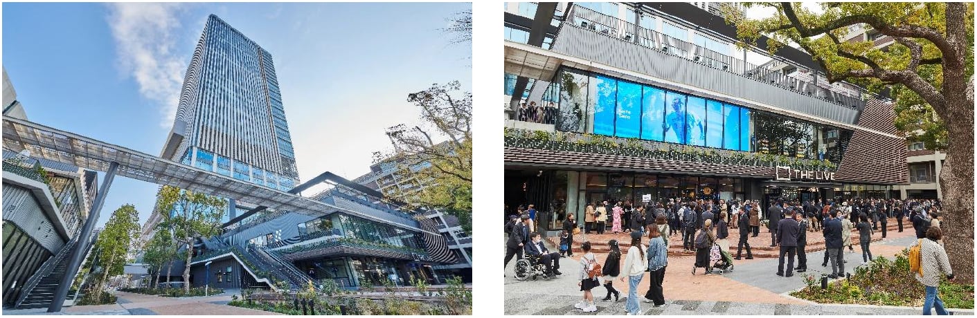 外観とお客さまの様子