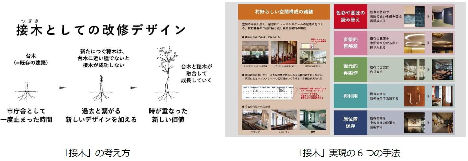 「接木」の考え方