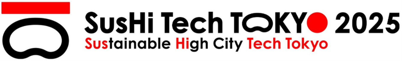 SusHi Tech Tokyo 2025 ロゴ
