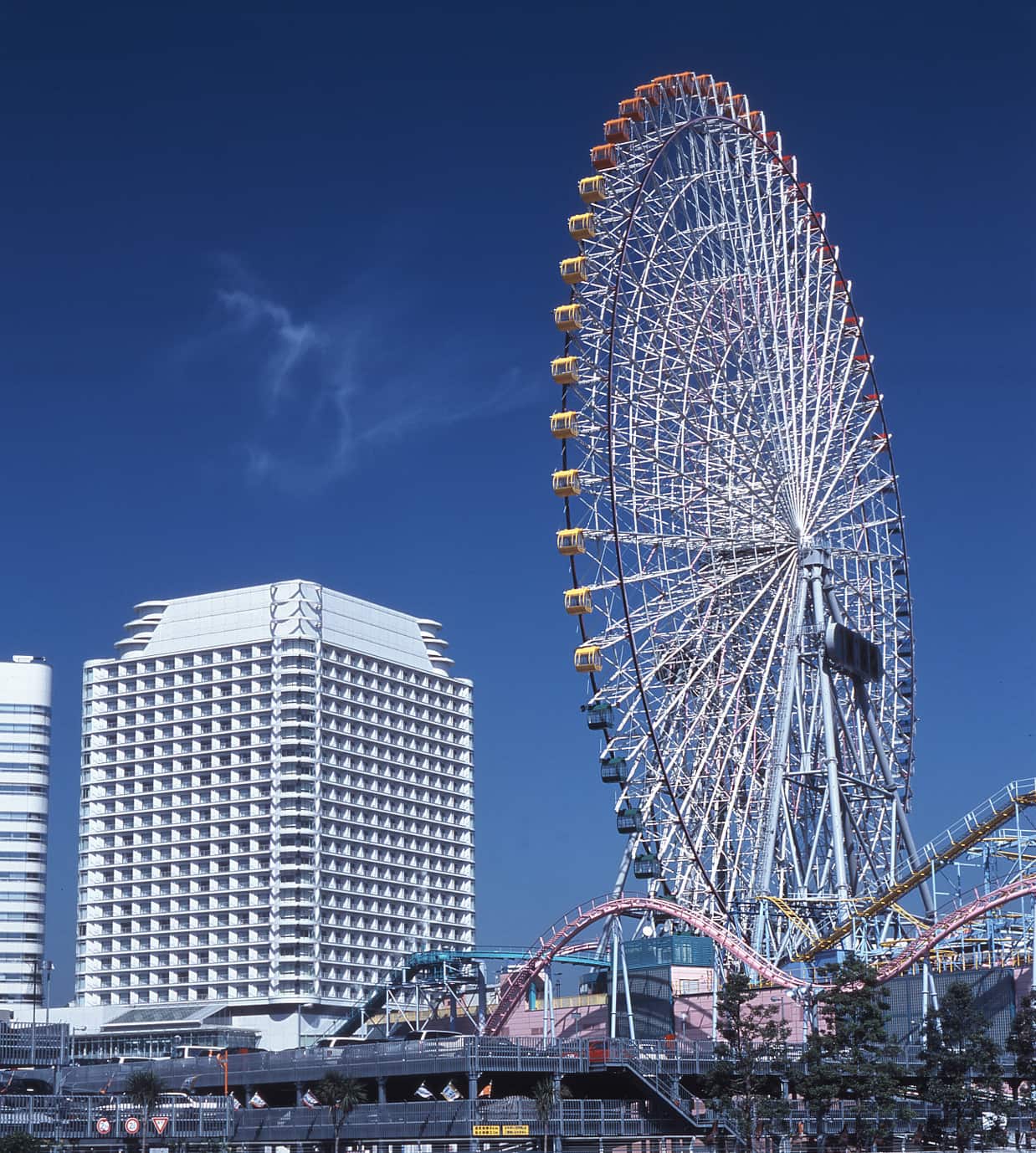 宿泊会場 横浜ベイホテル東急