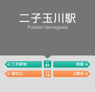二子玉川駅 沿線 駅周辺情報 東急株式会社 二子玉川駅 沿線 駅周辺情報 東急株式会社