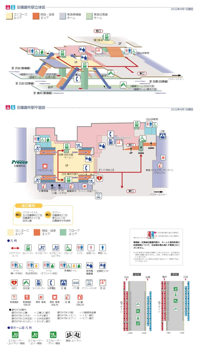 田園調布駅 各駅情報 東急電鉄