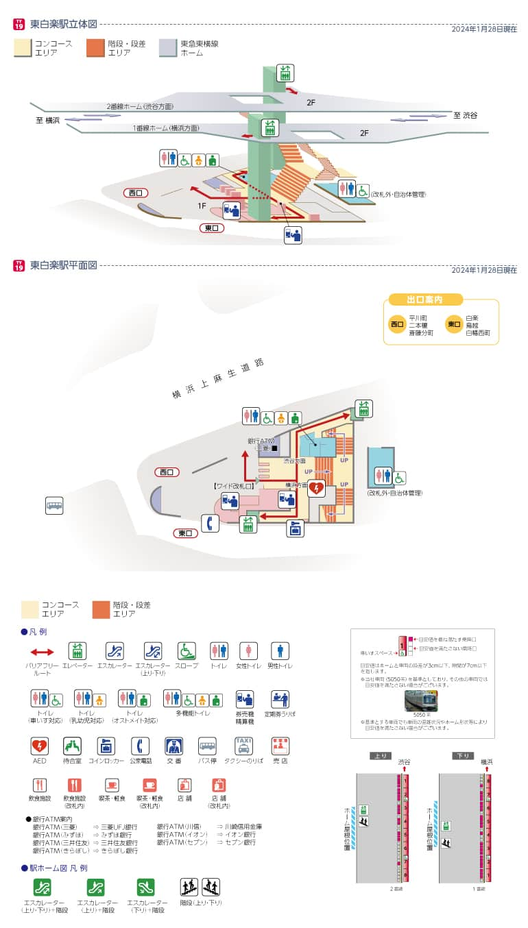 東白楽駅｜東横線｜東急電鉄