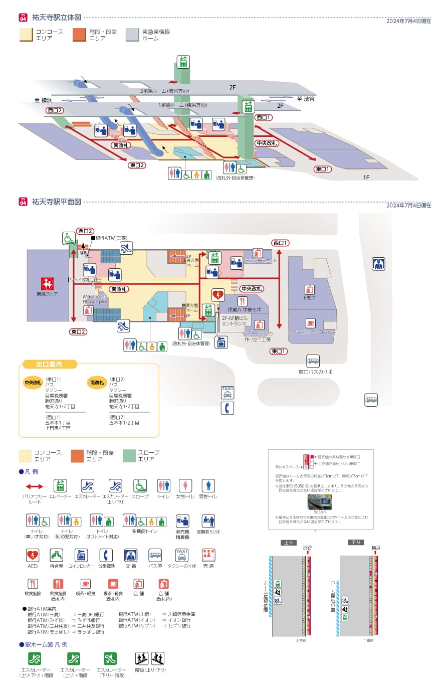 祐天寺駅 各駅情報 東急電鉄