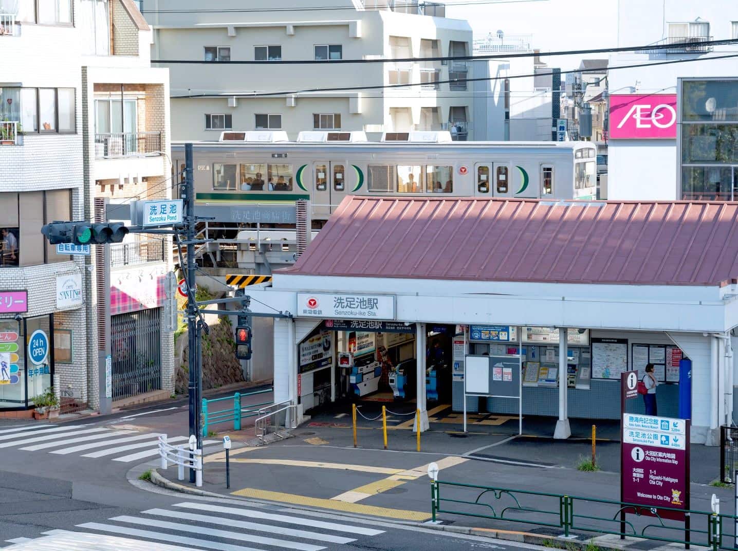 洗足池駅のまち情報・お出かけスポット｜東急・東急電鉄公式サイト