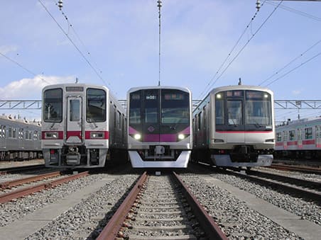 【限定プラレール】東急田園都市線